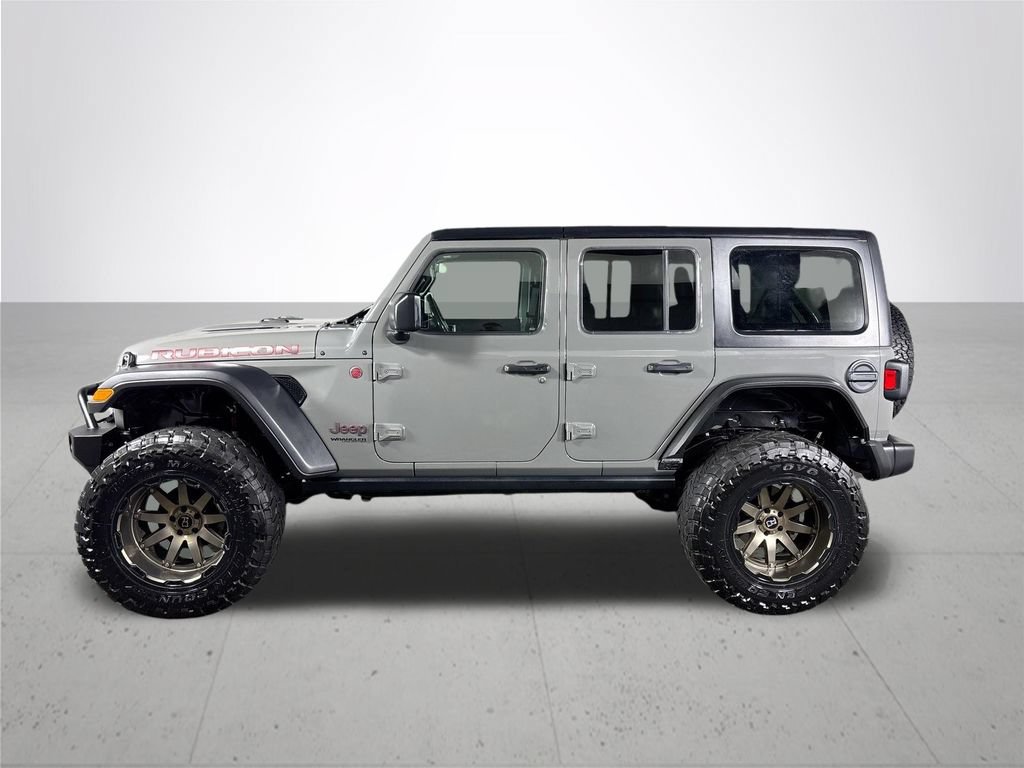 Used 2022 Jeep Wrangler Unlimited Rubicon AWD/4WD image 9