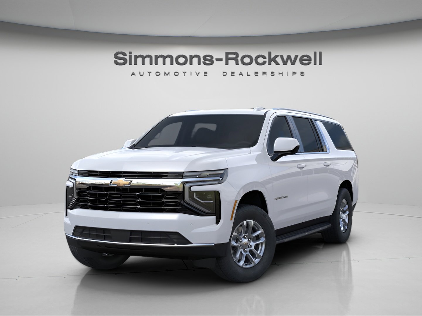 New 2026 Chevrolet Suburban LS AWD/4WD image 8