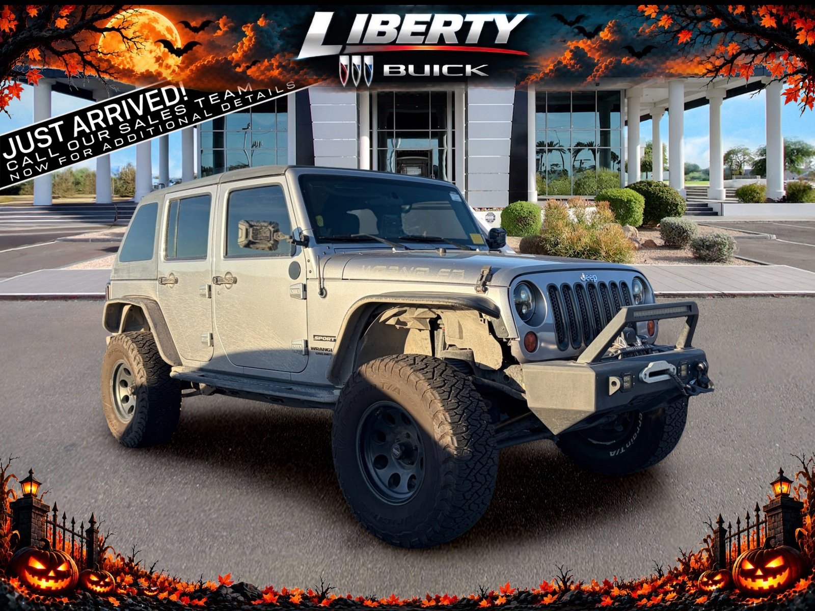 Used 2013 Jeep Wrangler Unlimited Sport AWD/4WD image 1