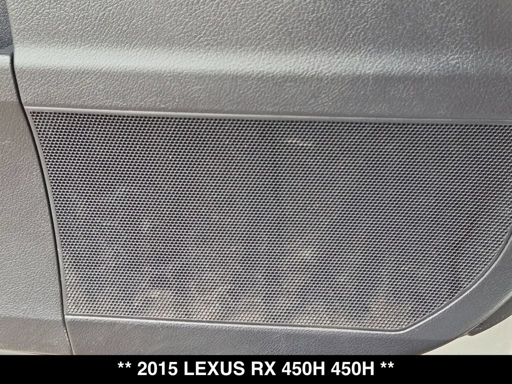 Used 2015 Lexus RX 450h AWD image 24