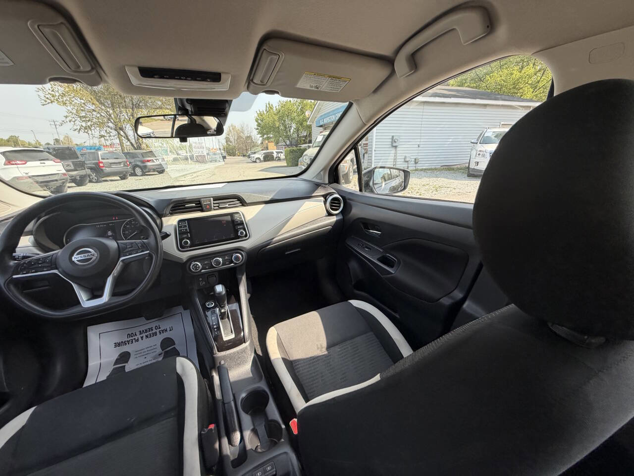 Used 2021 Nissan Versa SV image 22