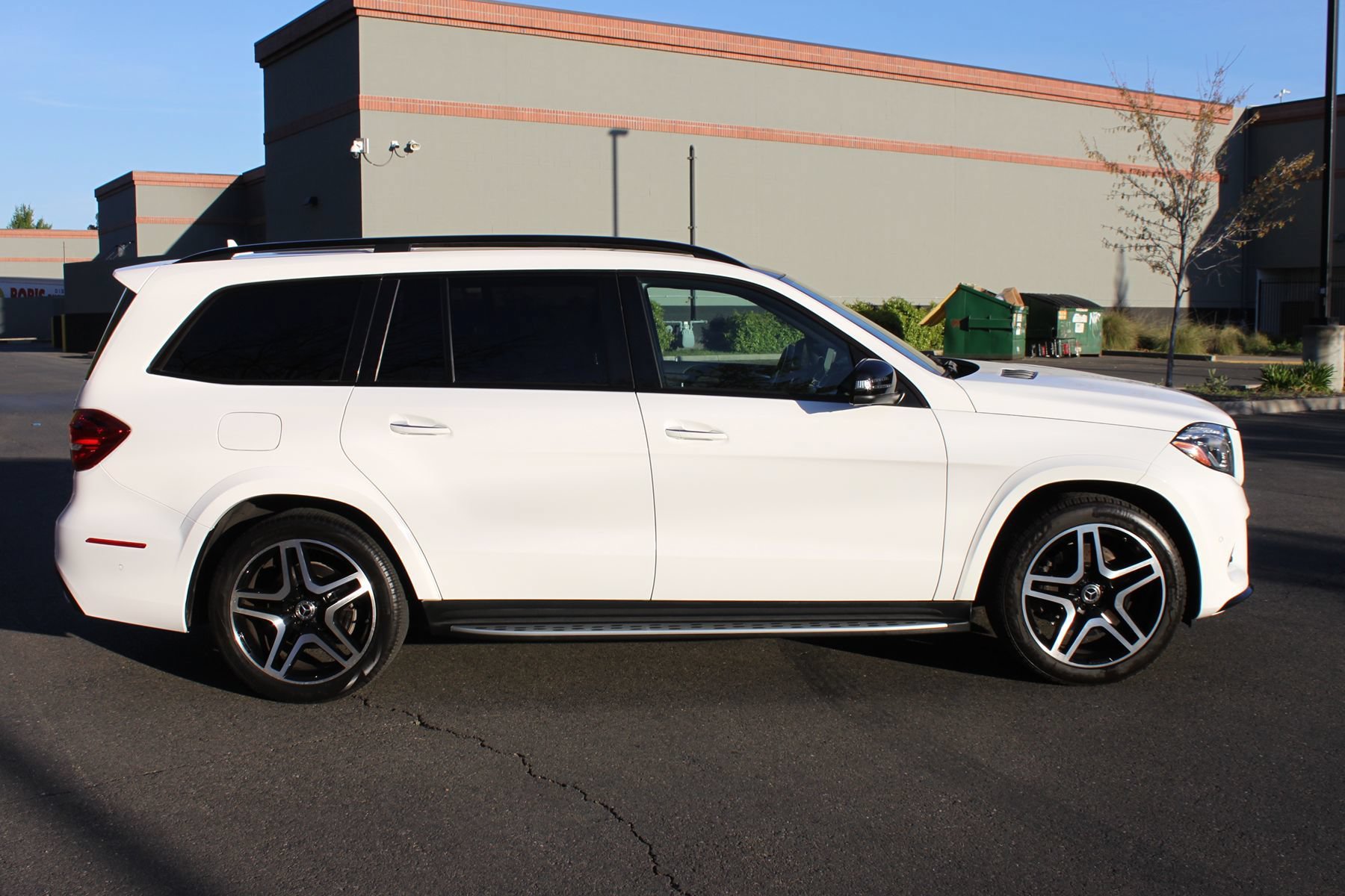 Used 2019 Mercedes-Benz GLS 550 4MATIC image 8