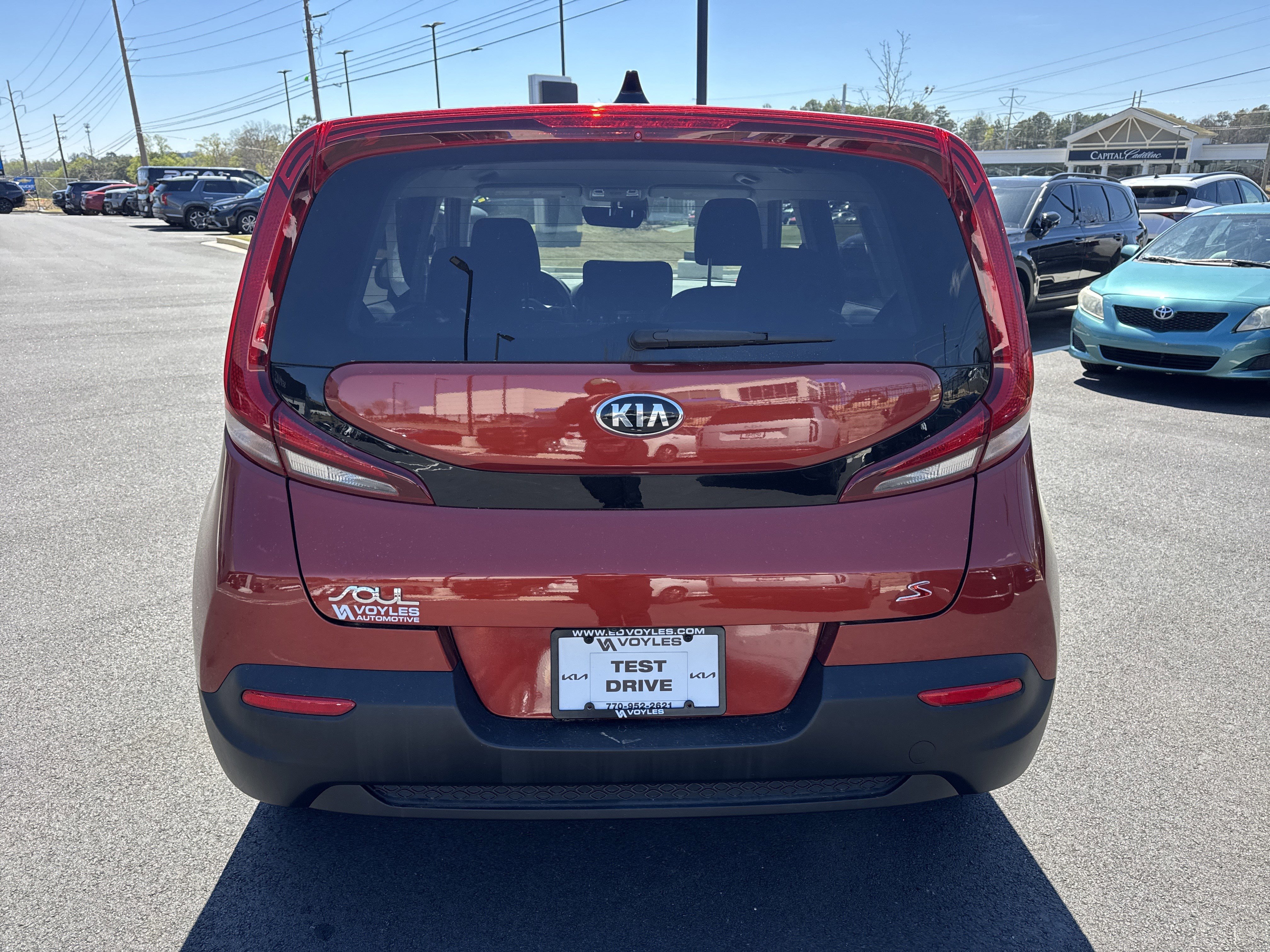 Used 2021 Kia Soul S image 6