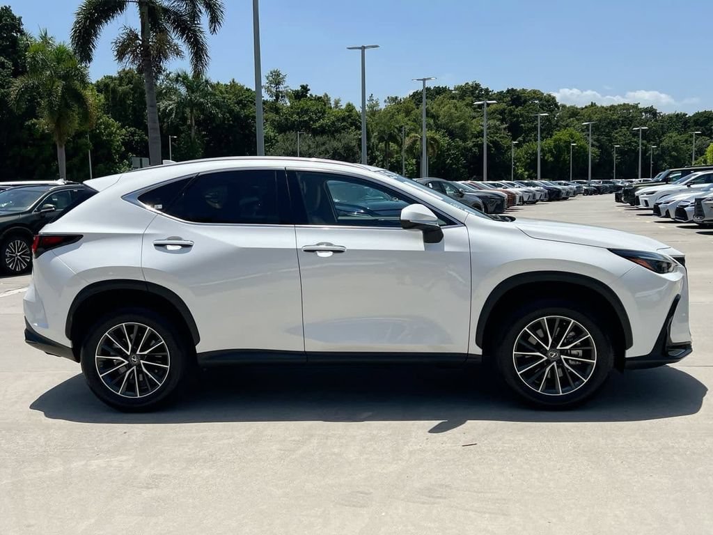 Certified 2025 Lexus NX 350h AWD w/ Accessory Package (Z2) image 8