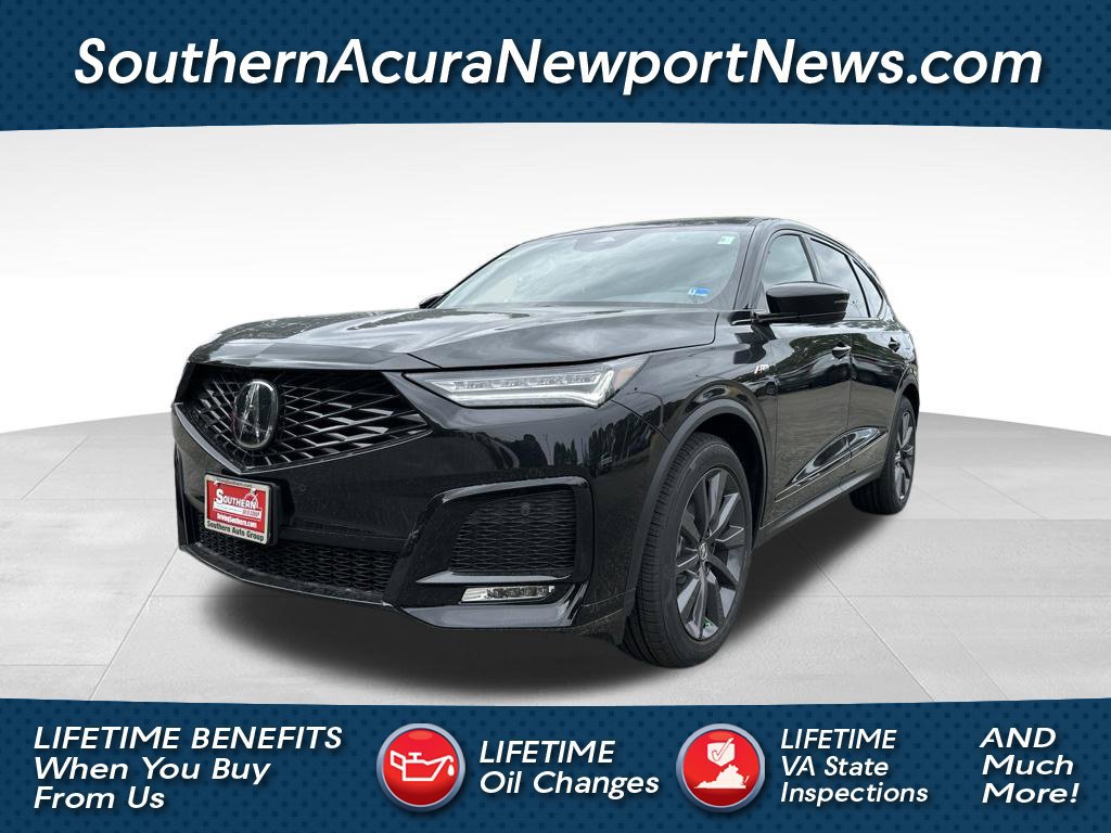 New 2026 Acura MDX A-Spec