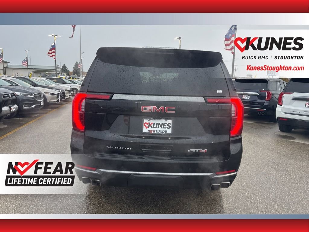 Used 2025 GMC Yukon AT4 image 10