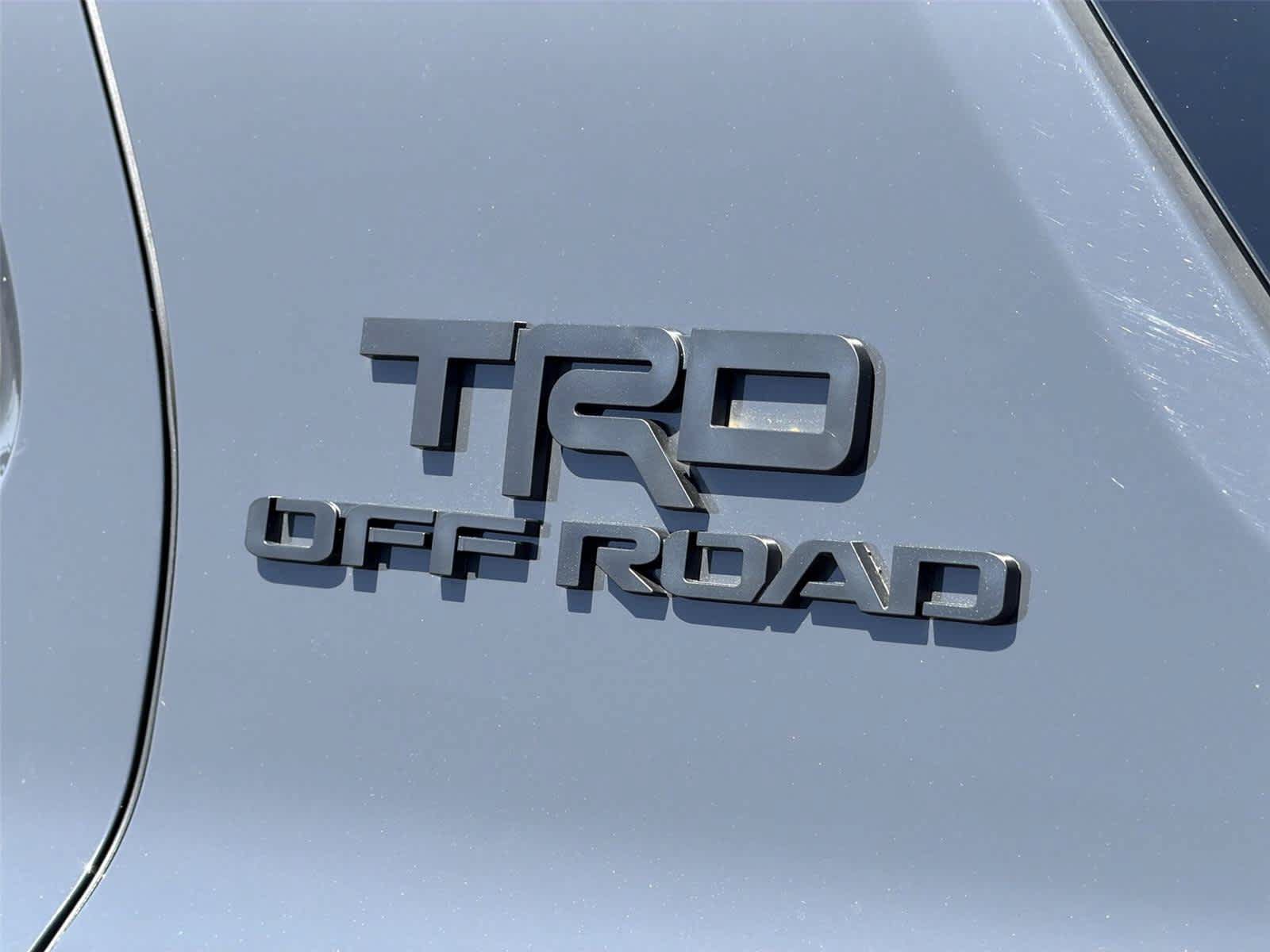 Used 2025 Toyota 4Runner TRD Off-Road Premium w/ Tow Technology Package AWD/4WD image 8