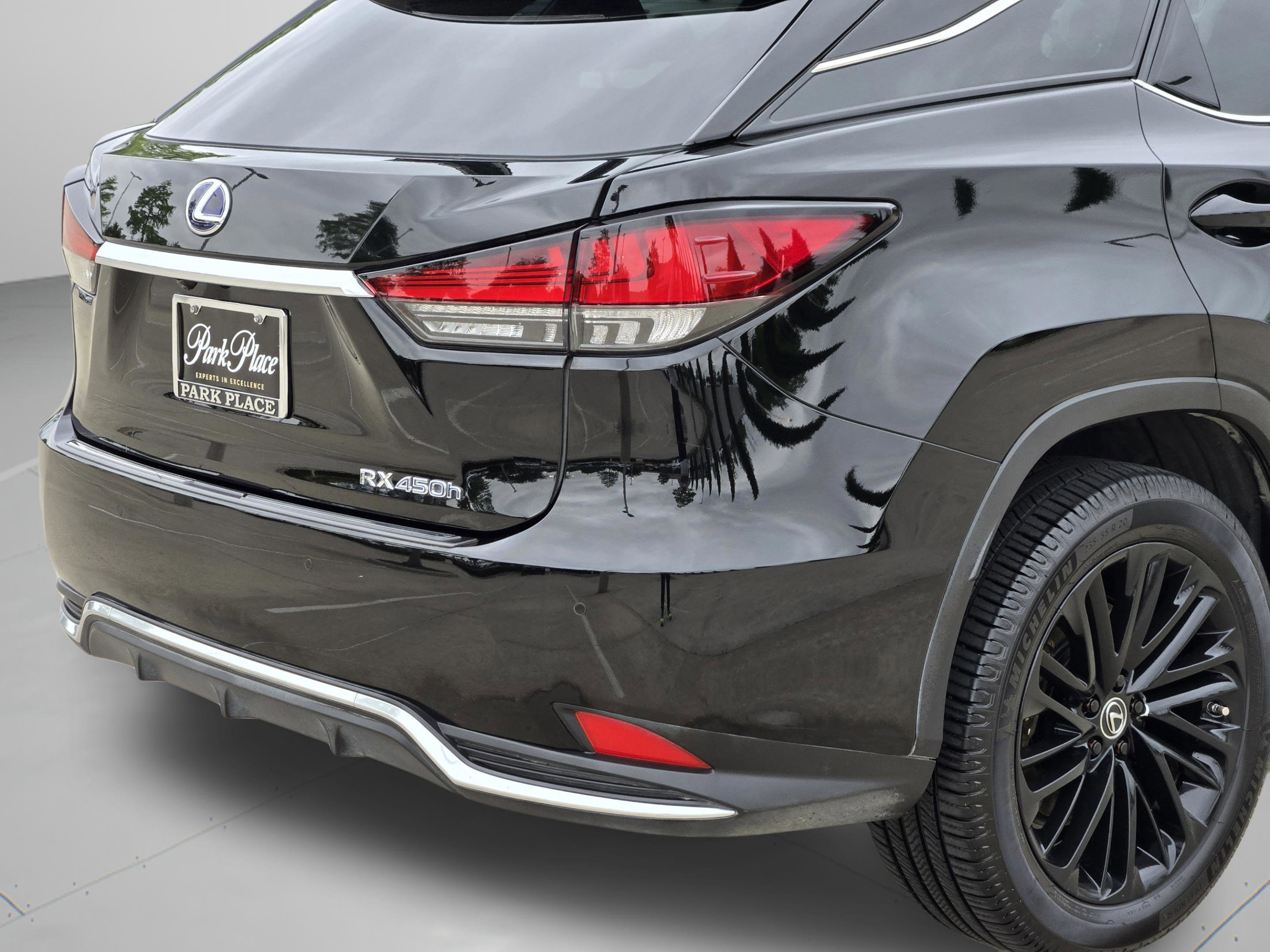 Used 2021 Lexus RX 450h AWD w/ Luxury Package image 39