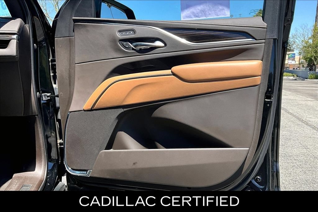 Certified 2023 Cadillac Escalade Sport w/ Touring Package AWD/4WD image 21