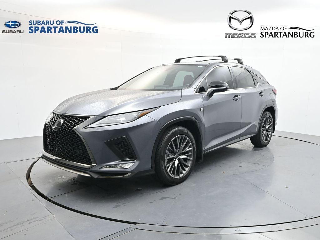 Used 2022 Lexus RX 350 F Sport w/ Accessory Package AWD/4WD video 3