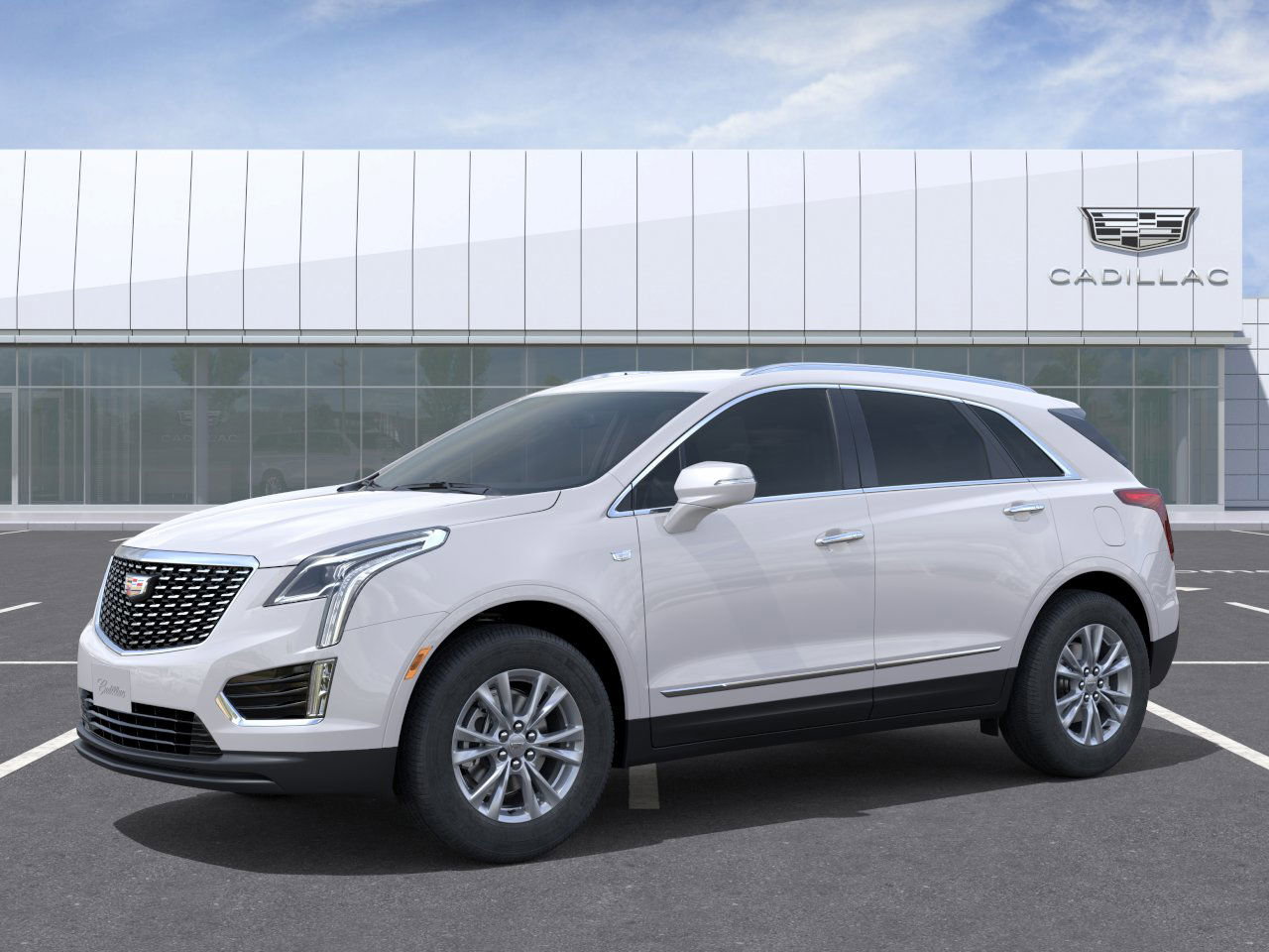 New 2026 Cadillac XT5 Luxury w/ LPO, Floor Liner Package FWD image 32