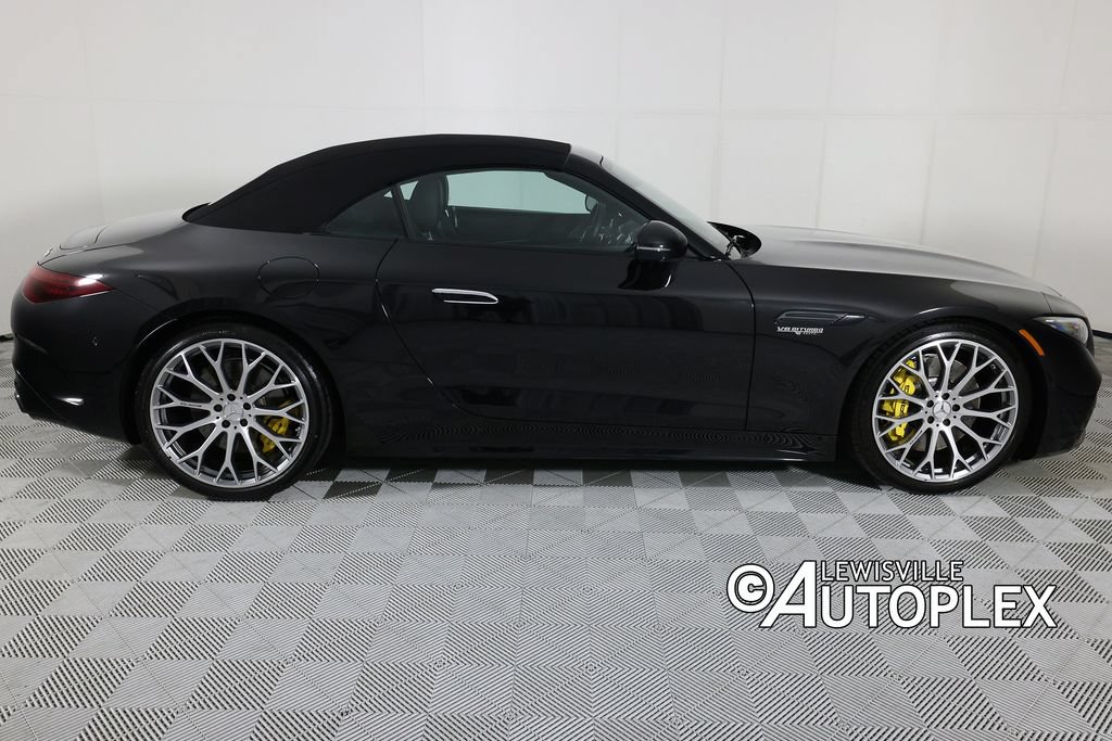 Used 2022 Mercedes-Benz SL 63 AMG 4MATIC image 5