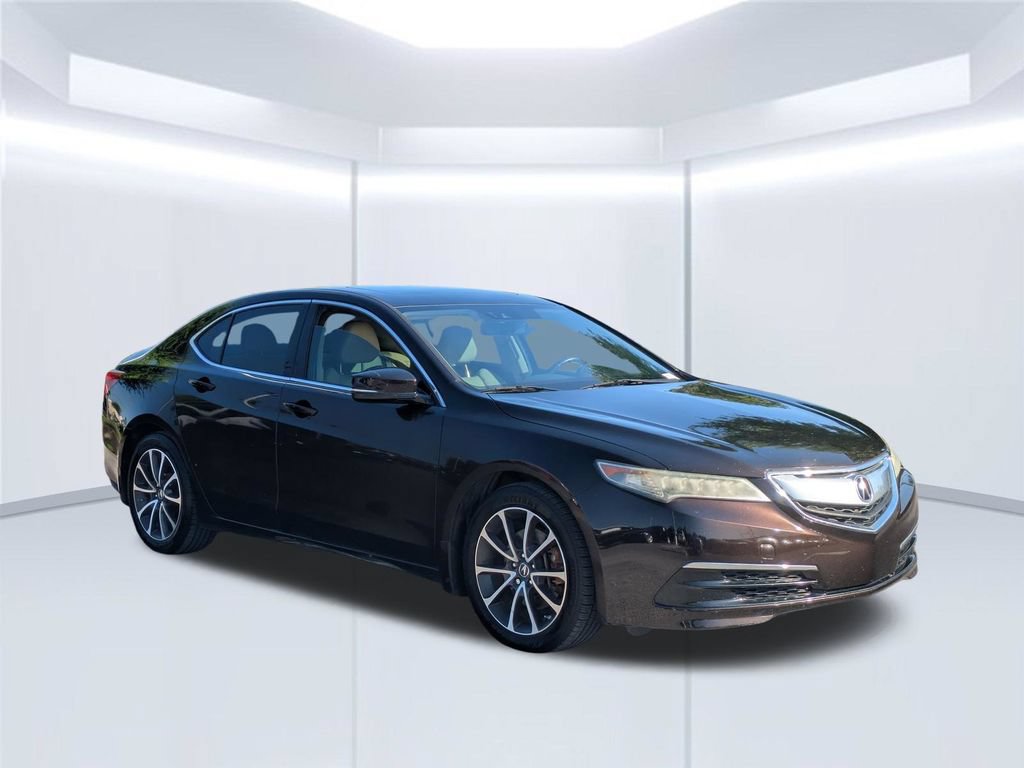 Used 2015 Acura TLX w/ Technology Package FWD image 8