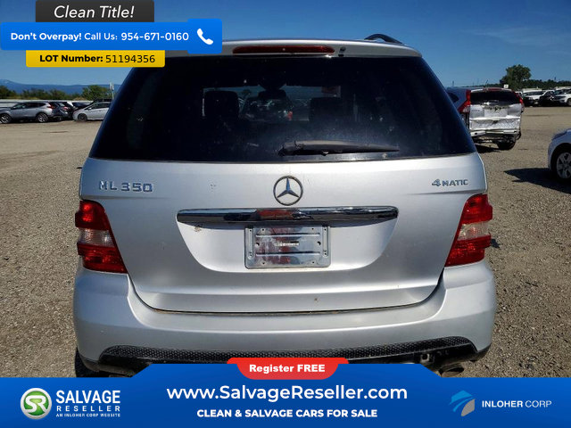 Used 2007 Mercedes-Benz ML 350 4MATIC image 8