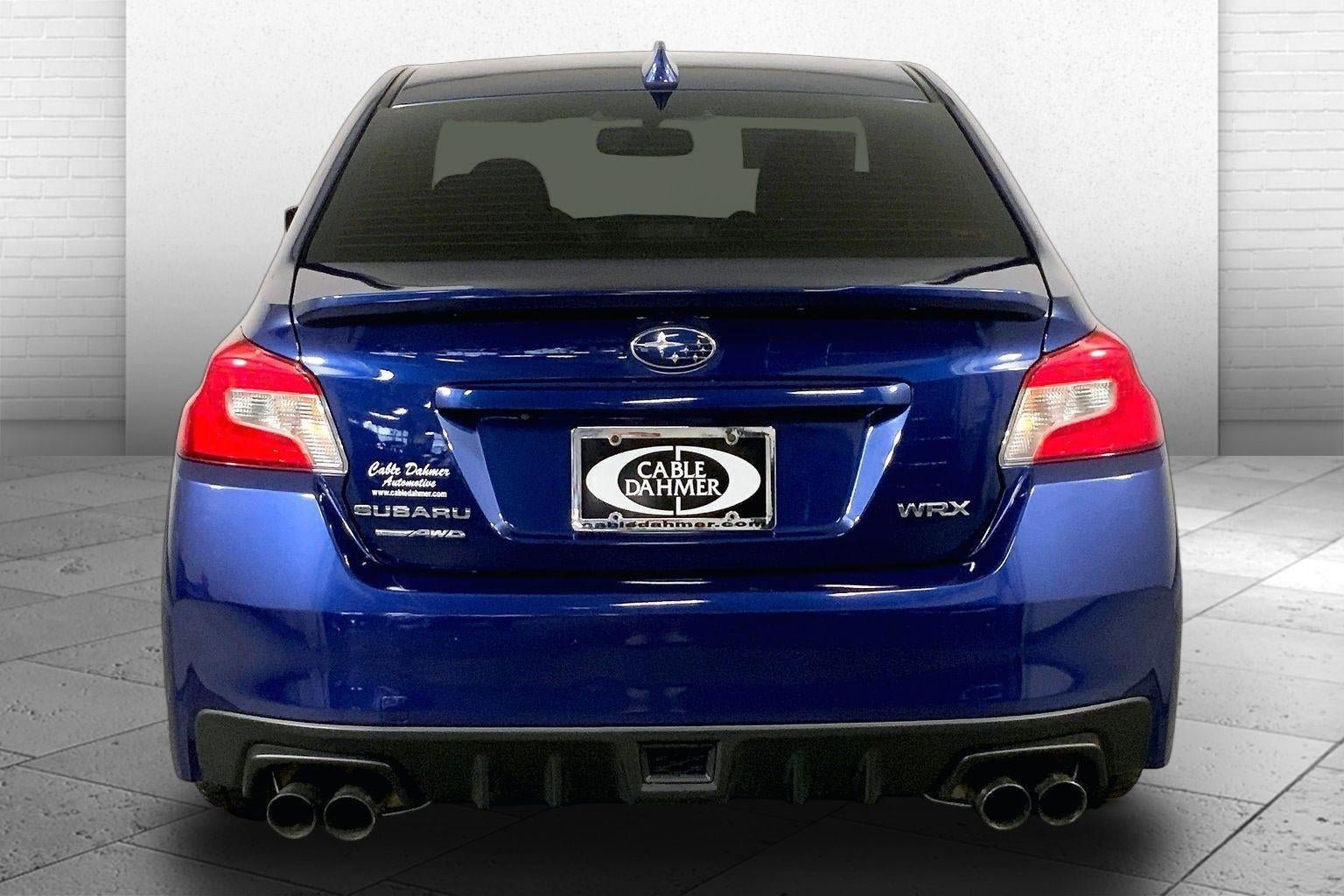 Used 2016 Subaru WRX Premium AWD/4WD image 3