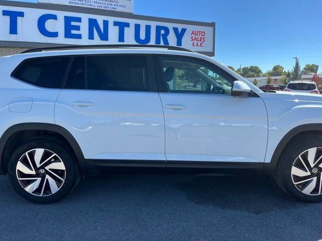 Used 2024 Volkswagen Atlas SE AWD/4WD image 15