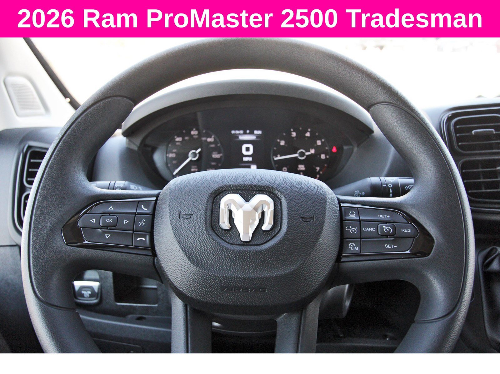 New 2026 RAM ProMaster 2500 w/ Safety Group FWD image 13