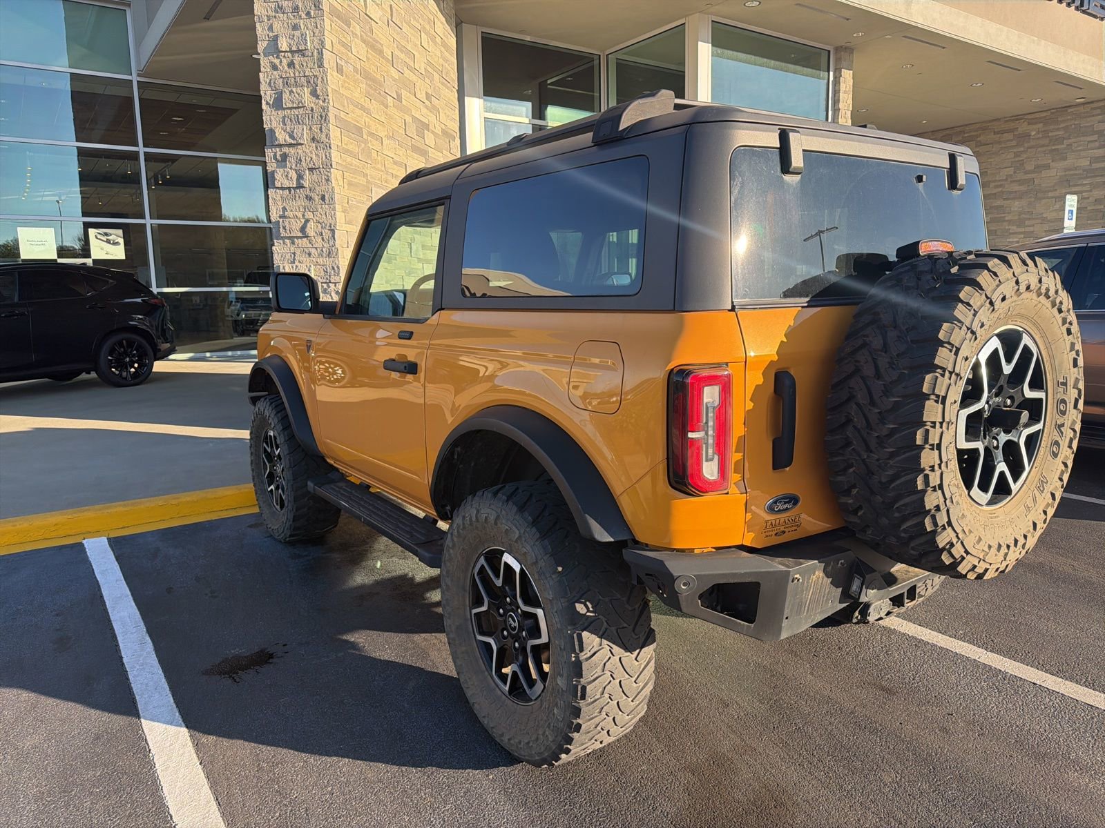 Used 2021 Ford Bronco Badlands image 5
