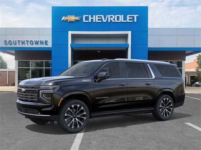 New 2026 Chevrolet Suburban High Country image 2
