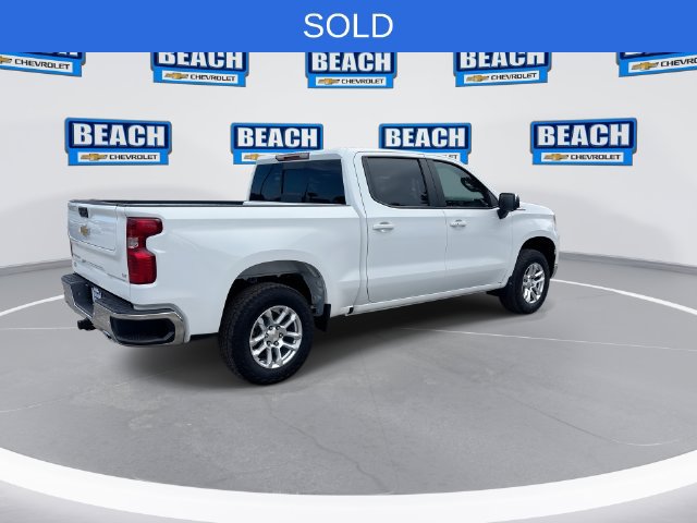 New 2026 Chevrolet Silverado 1500 LT w/ Z71 Off-Road Package AWD/4WD image 8