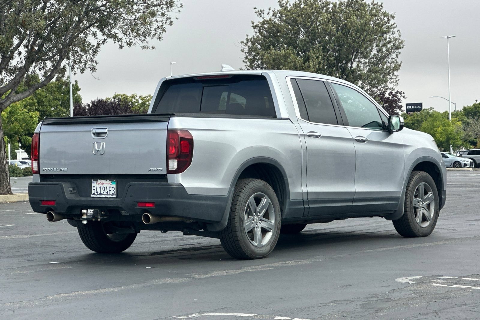 Used 2021 Honda Ridgeline RTL-E image 4