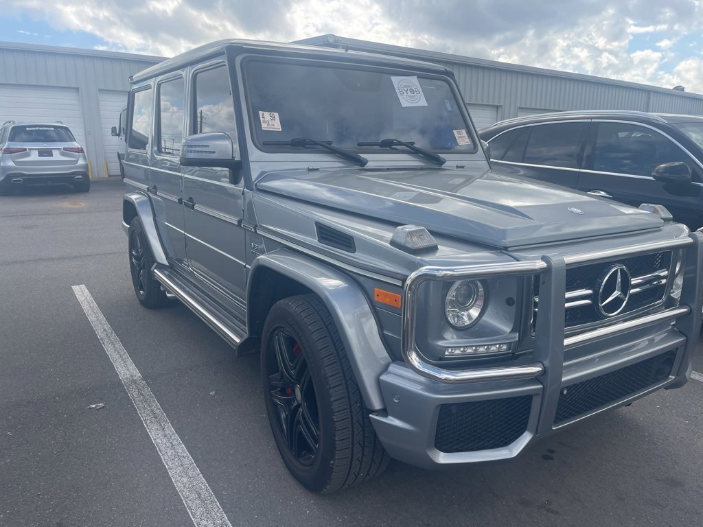 Used 2016 Mercedes-Benz G 63 AMG 4MATIC image 8