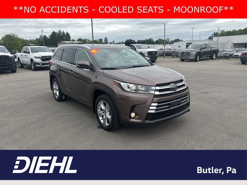 Used 2017 Toyota Highlander Limited