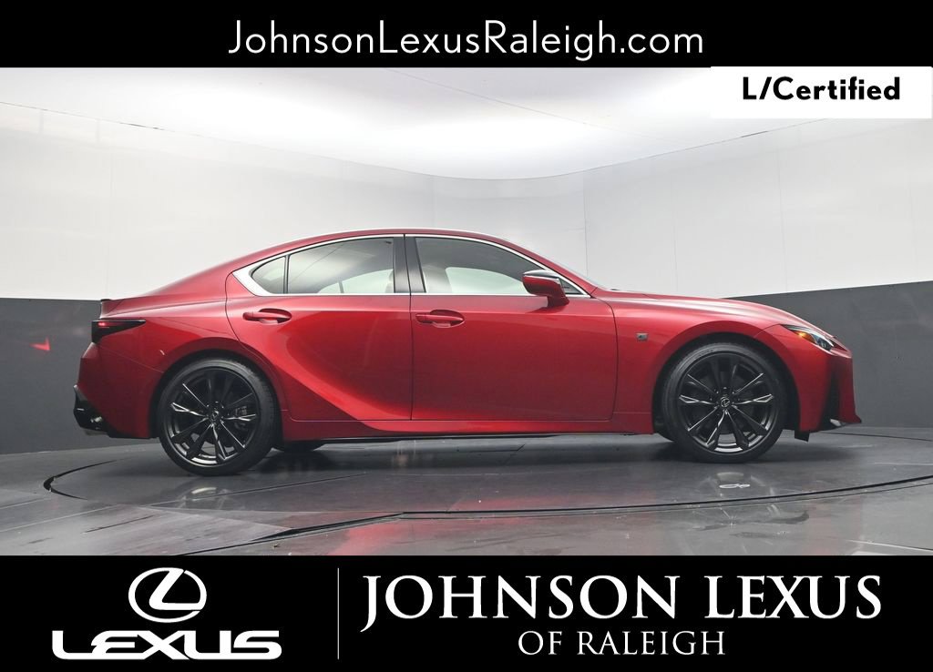 Certified 2024 Lexus IS 350 F Sport RWD image 20