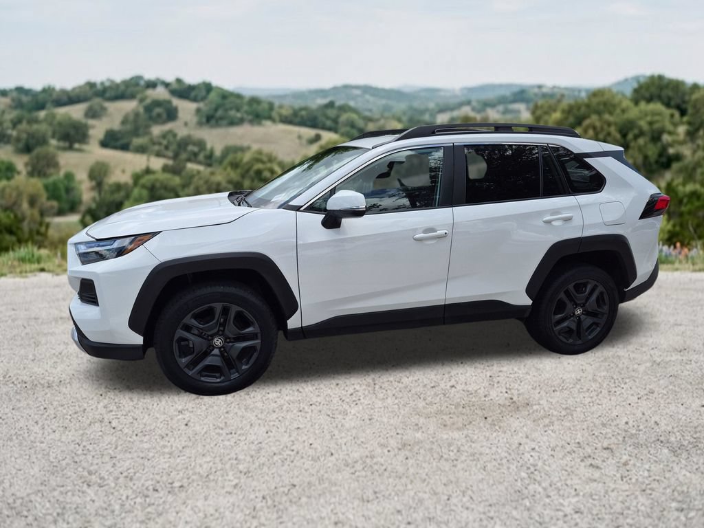 Used 2024 Toyota RAV4 Adventure AWD/4WD image 4