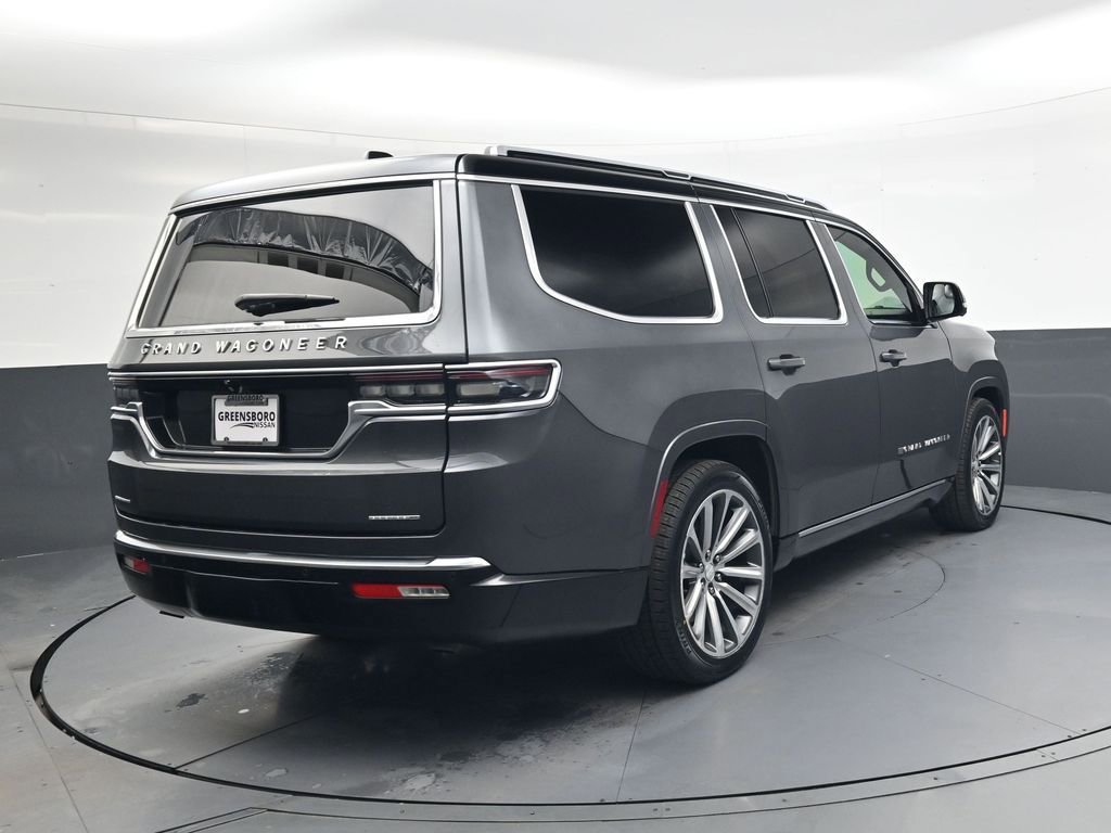 Used 2022 Jeep Grand Wagoneer Series I w/ Flexible Seating Group image 4