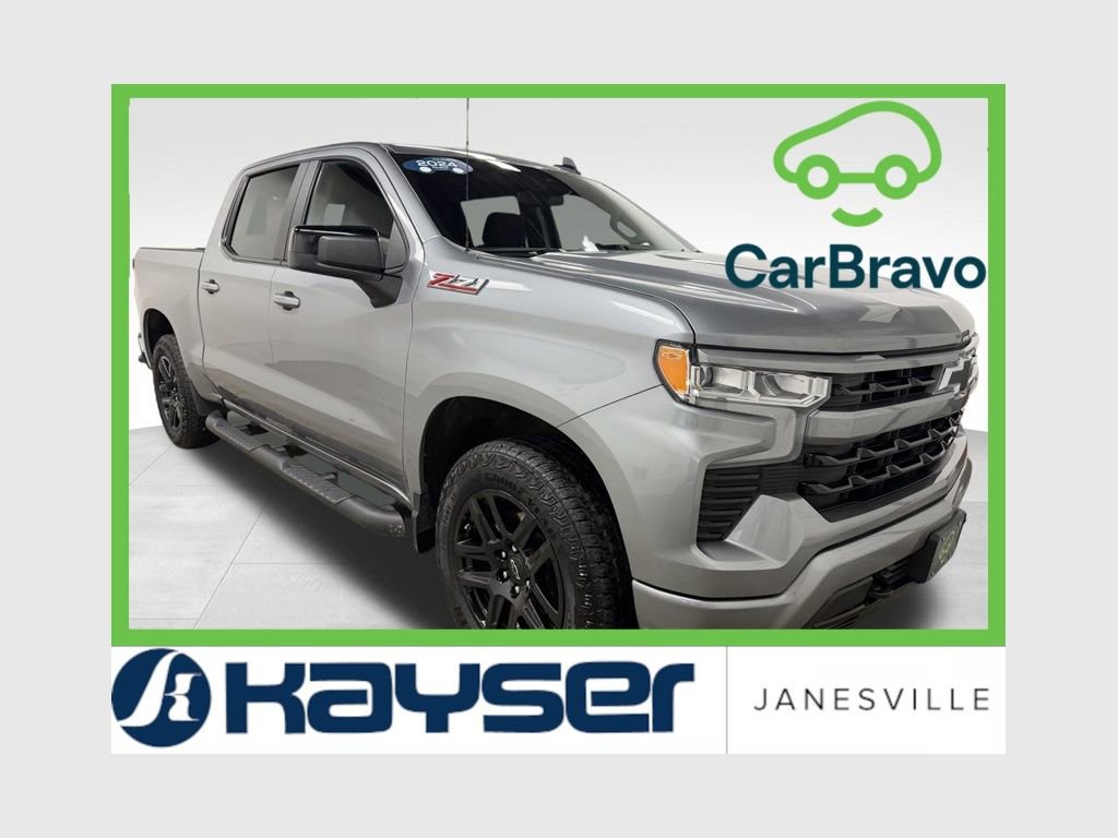 Certified 2024 Chevrolet Silverado 1500 RST image 1
