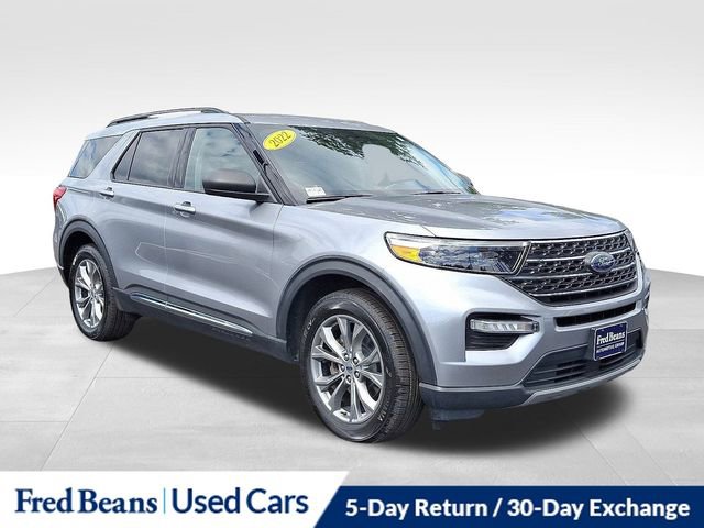 Certified 2022 Ford Explorer XLT w/ Equipment Group 202A