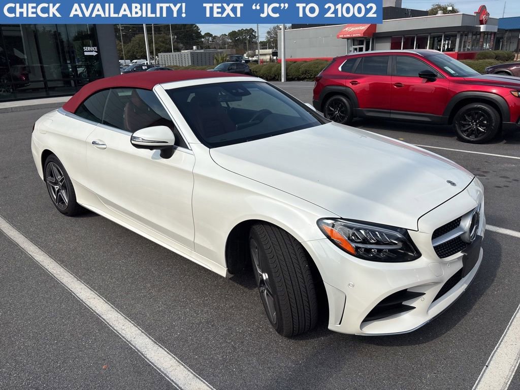 Used 2023 Mercedes-Benz C 300 4MATIC Cabriolet image 1