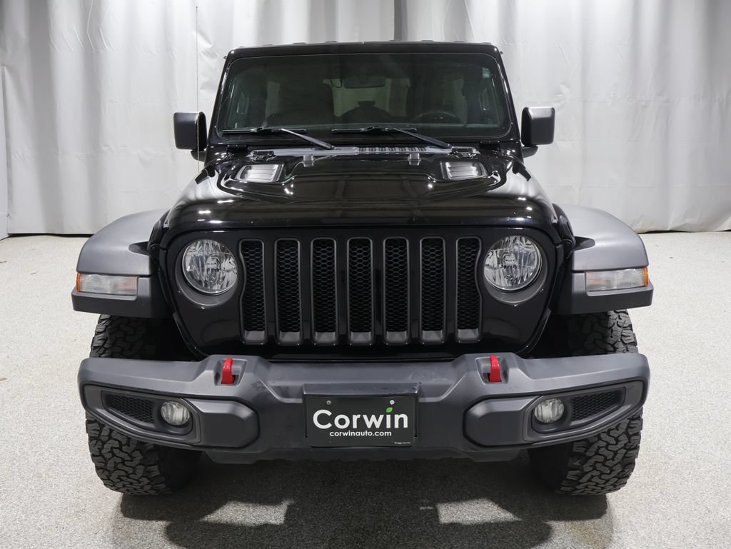 Used 2021 Jeep Wrangler Unlimited Rubicon AWD/4WD image 6