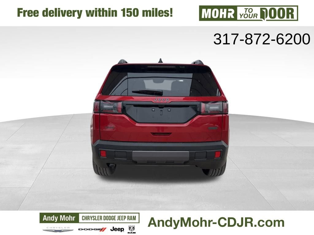 New 2026 Jeep Cherokee Overland w/ Advanced Pro Tech Group image 7