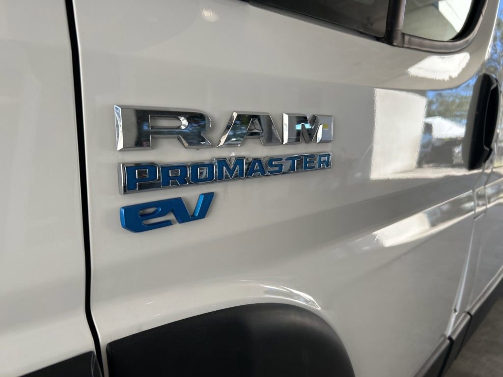 Used 2024 RAM ProMaster 3500 w/ Delivery Van Package image 16
