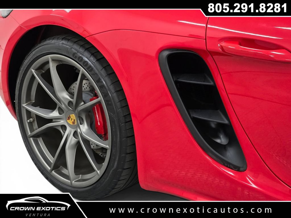 Used 2017 Porsche 718 Boxster S RWD image 59