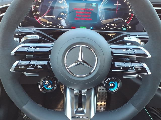 New 2027 Mercedes-Benz E 53 AMG e 4MATIC Sedan image 8