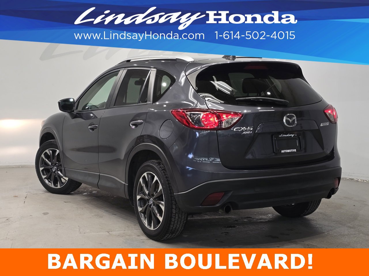 Used 2016 MAZDA CX-5 Grand Touring image 4