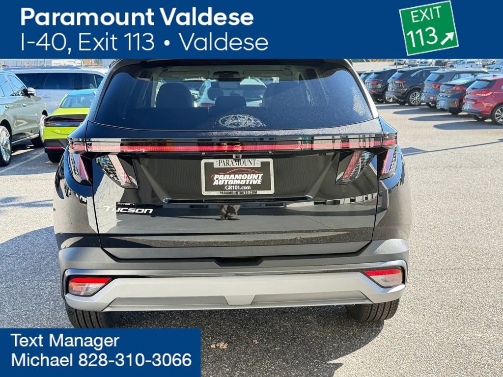 New 2026 Hyundai Tucson SEL image 24