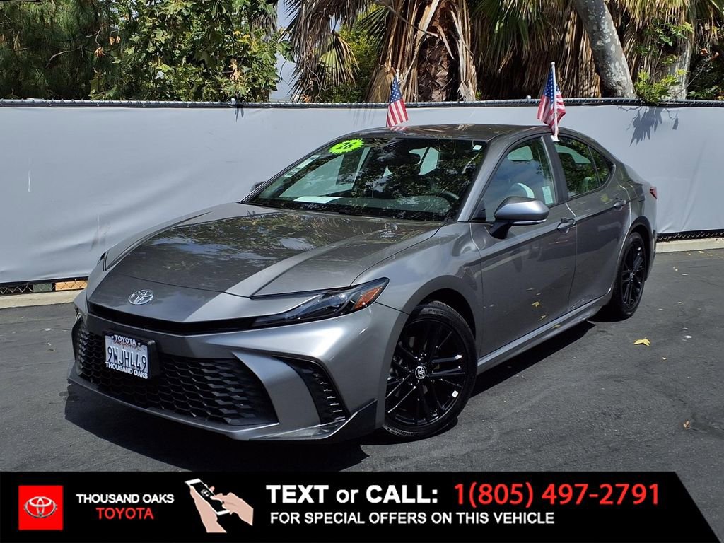Used 2026 Toyota Camry SE