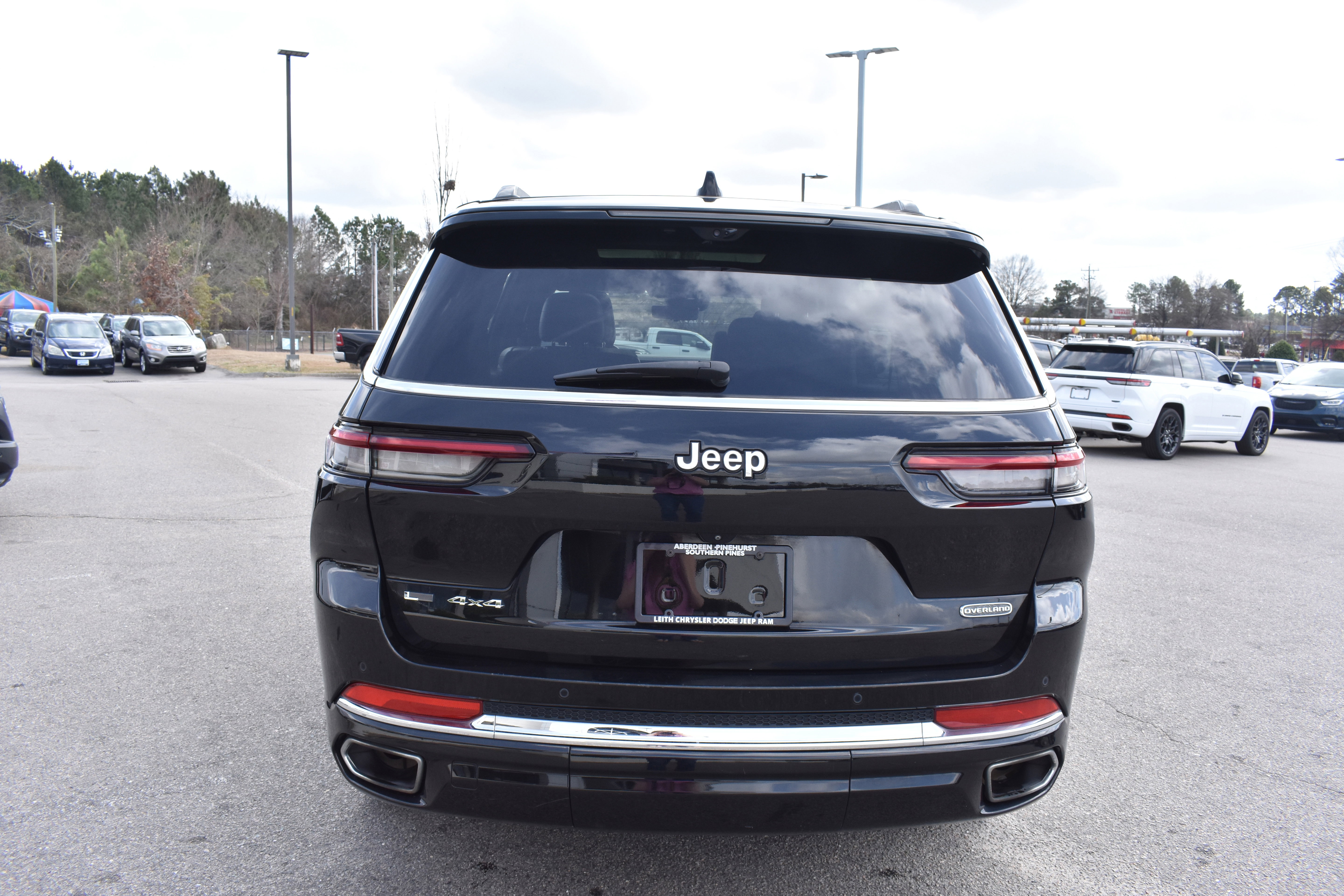 Used 2021 Jeep Grand Cherokee L Overland w/ Luxury Tech Group IV image 8