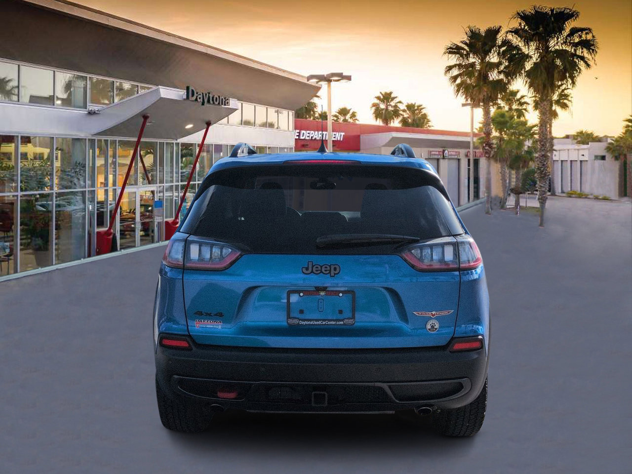 Used 2022 Jeep Cherokee Trailhawk w/ Sun, Sound & Nav Group image 4