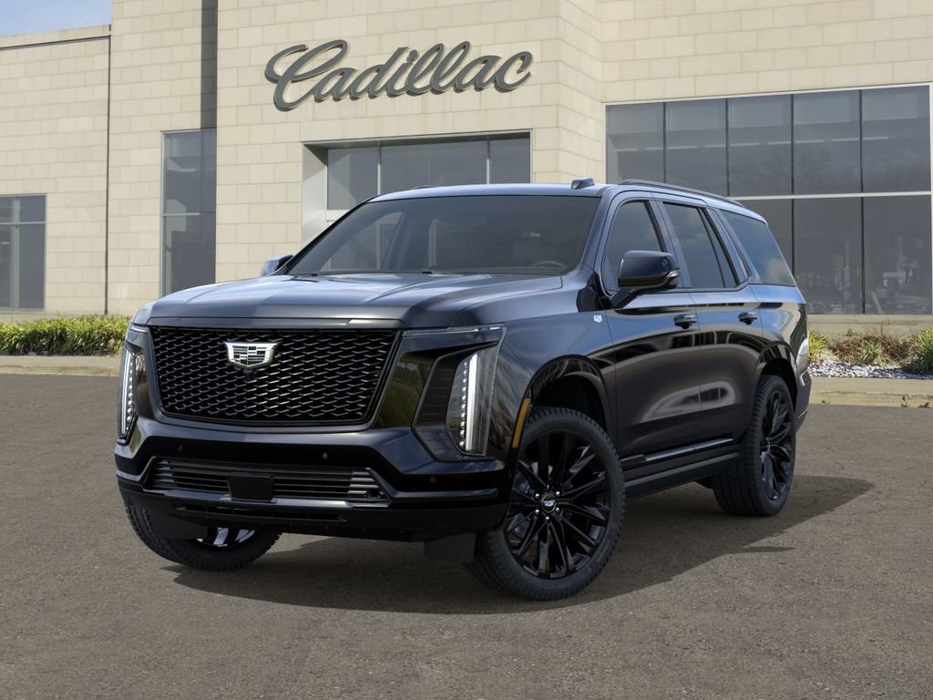 New 2026 Cadillac Escalade Platinum Sport w/ LPO, ONYX Package AWD/4WD image 6