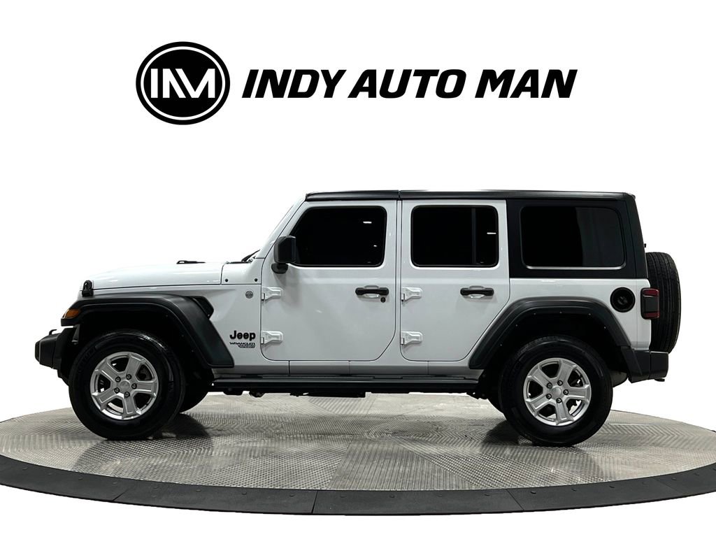 Used 2021 Jeep Wrangler Unlimited Sport image 8