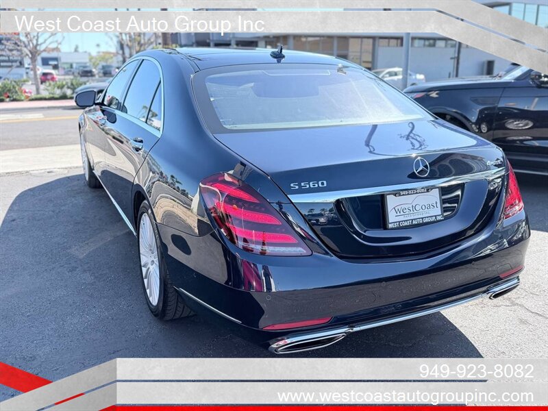 Used 2019 Mercedes-Benz S 560 4MATIC Sedan image 5