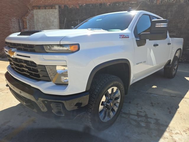 New 2026 Chevrolet Silverado 2500 Custom w/ Custom Value Package AWD/4WD image 1