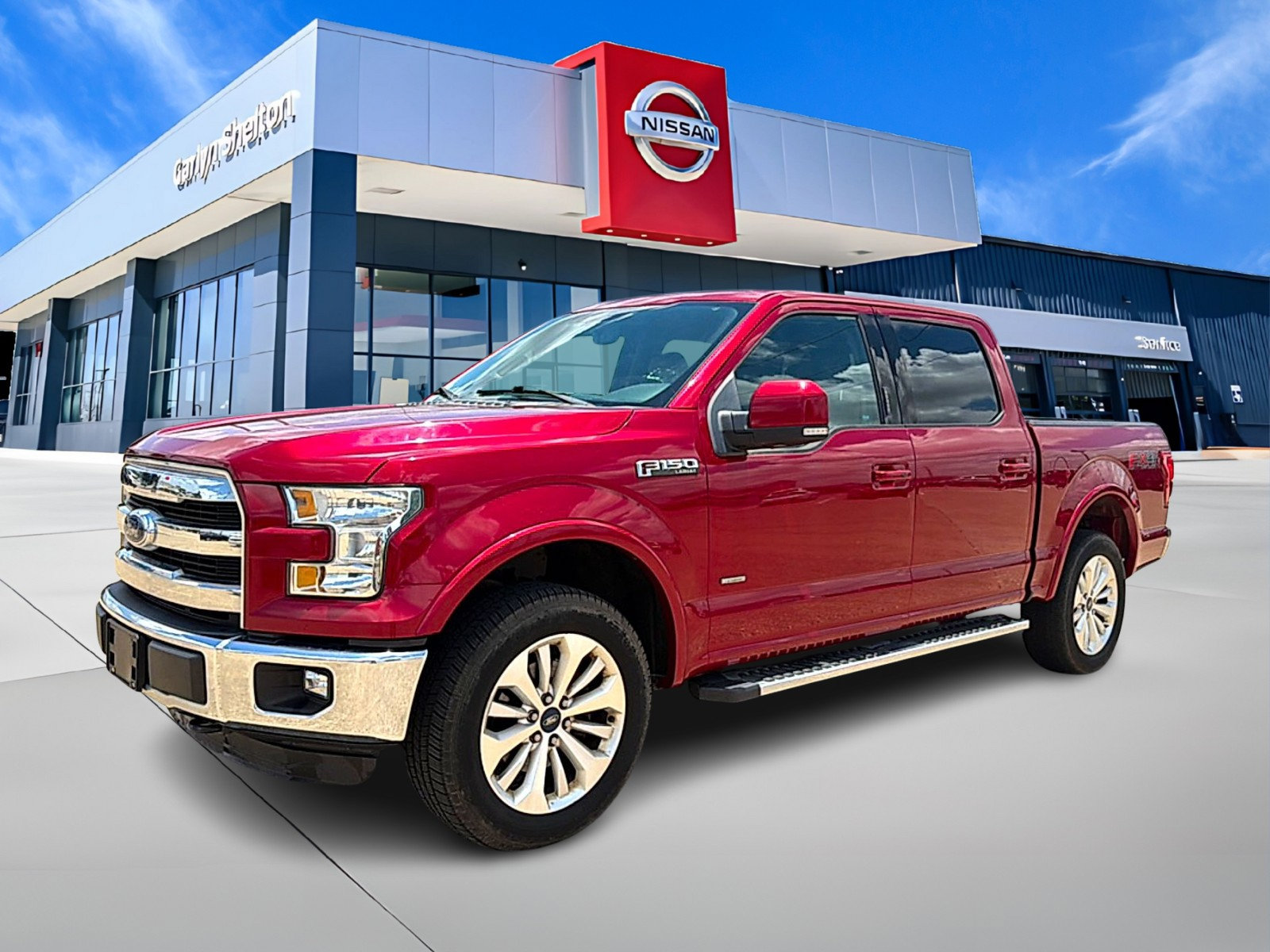 Used 2015 Ford F150 Lariat w/ Equipment Group 501A Mid