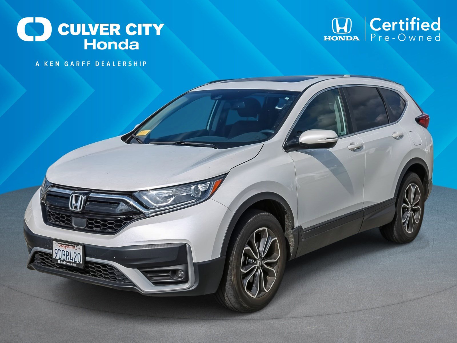 Certified 2022 Honda CR-V EX-L