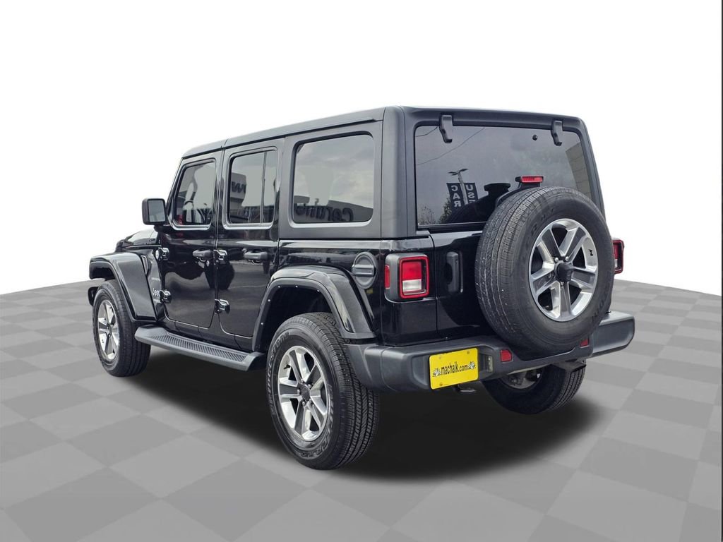 Used 2022 Jeep Wrangler Unlimited Sahara image 6